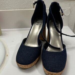 Worthington Navy Heels
